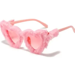 Sunglasses*Boogzel Clothing Love Bites Fluffy Glasses