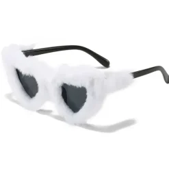 Sunglasses*Boogzel Clothing Love Bites Fluffy Glasses