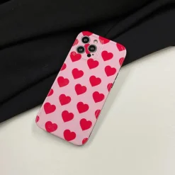 Iphone Cases*Boogzel Clothing Love Bites iPhone Case Pink
