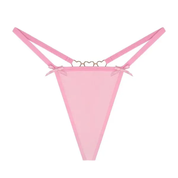 Underwear*Boogzel Clothing Love Bites Thong Panty