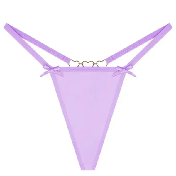 Underwear*Boogzel Clothing Love Bites Thong Panty