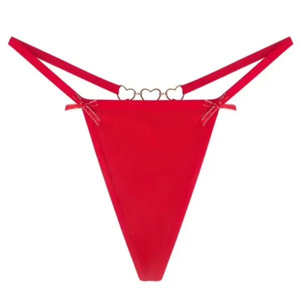 Underwear*Boogzel Clothing Love Bites Thong Panty