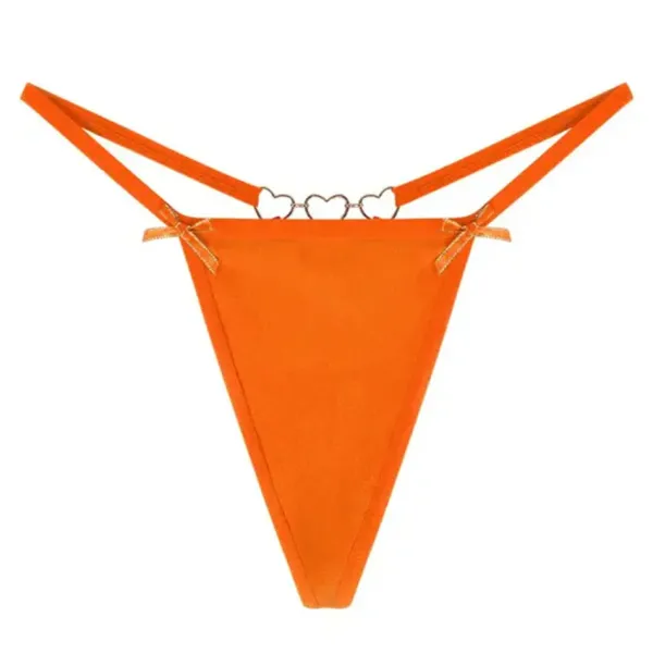 Underwear*Boogzel Clothing Love Bites Thong Panty