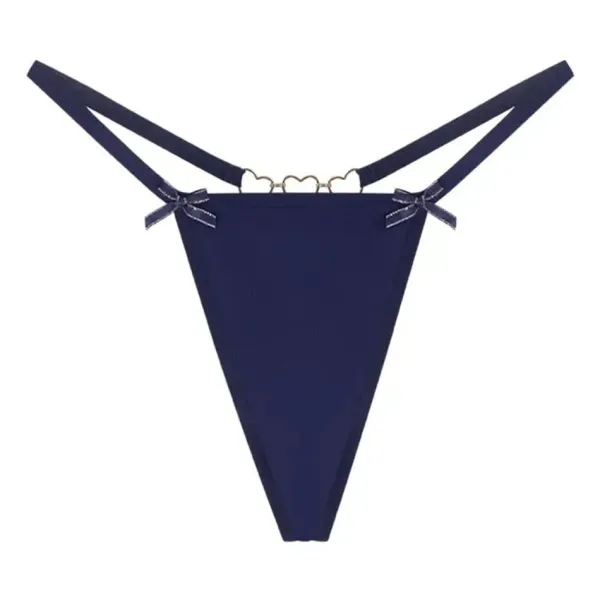 Underwear*Boogzel Clothing Love Bites Thong Panty