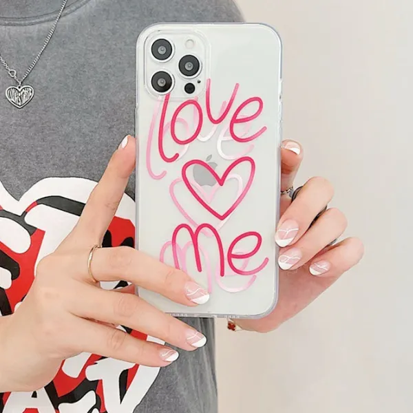 Iphone Cases*Boogzel Clothing Love Me Aesthetic iPhone Case
