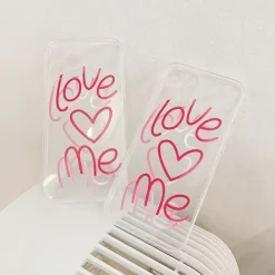 Iphone Cases*Boogzel Clothing Love Me Aesthetic iPhone Case