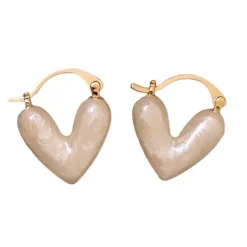 Earrings*Boogzel Clothing Love Me Earrings Gold