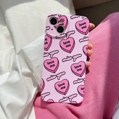 Iphone Cases*Boogzel Clothing Love Me iPhone Case Pink