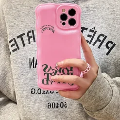 Iphone Cases*Boogzel Clothing Love Story Heart iPhone Case Pink