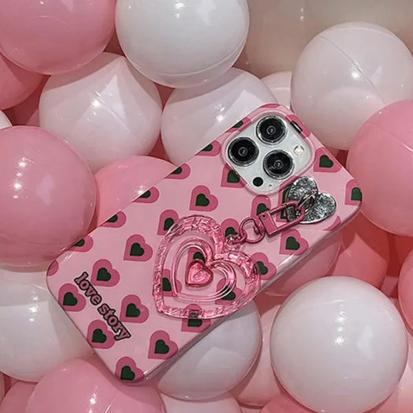 Iphone Cases*Boogzel Clothing Love Story iPhone Case Pink