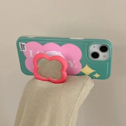 Iphone Cases*Boogzel Clothing Love Story iPhone Case Green/pink