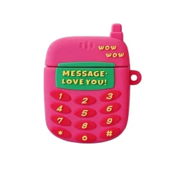 Iphone Cases*Boogzel Clothing Love You AirPods Case Pink