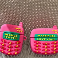 Iphone Cases*Boogzel Clothing Love You AirPods Case Pink
