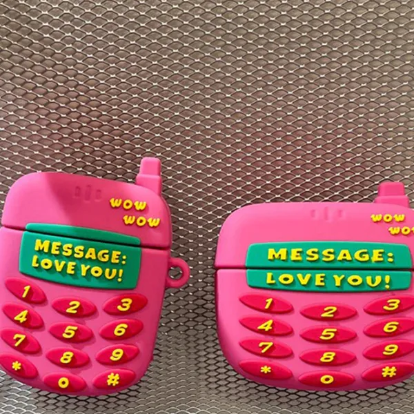 Iphone Cases*Boogzel Clothing Love You AirPods Case Pink