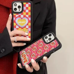 Iphone Cases*Boogzel Clothing Lovely Heart iPhone Case