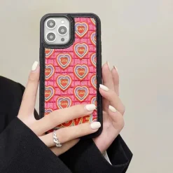 Iphone Cases*Boogzel Clothing Lovely Heart iPhone Case