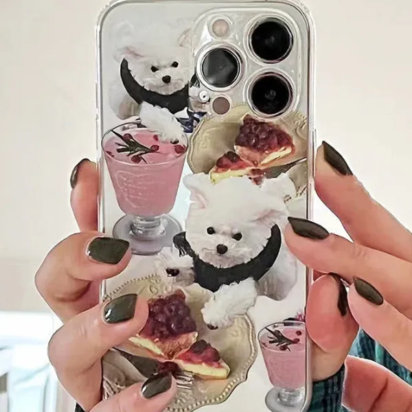Iphone Cases*Boogzel Clothing Lovely Puppy iPhone Case