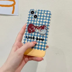 Iphone Cases*Boogzel Clothing Luck Bow iPhone Case