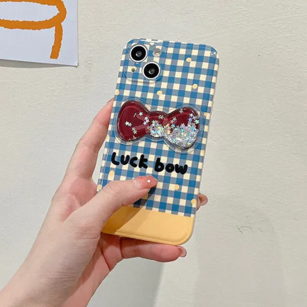 Iphone Cases*Boogzel Clothing Luck Bow iPhone Case