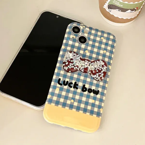 Iphone Cases*Boogzel Clothing Luck Bow iPhone Case