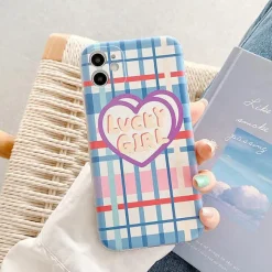 Iphone Cases*Boogzel Clothing Lucky Girl iPhone Case