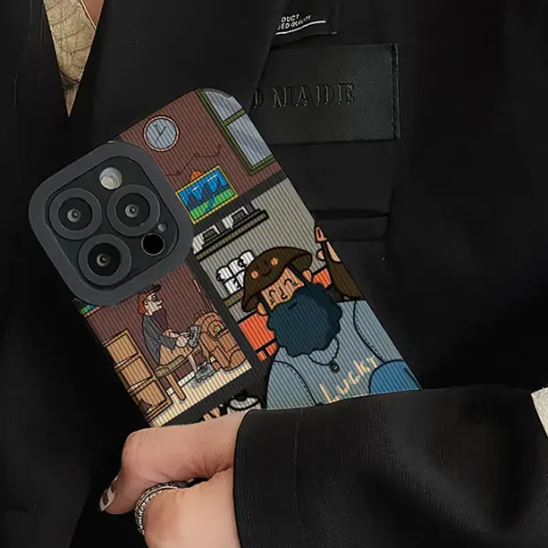 Iphone Cases*Boogzel Clothing Lucky Man IPhone Case Blue