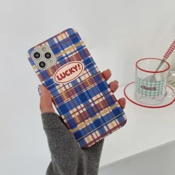 Iphone Cases*Boogzel Clothing Lucky Plaid iPhone Case