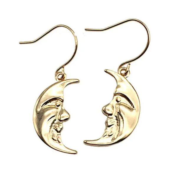 Earrings*Boogzel Clothing Luna Love Earrings Gold