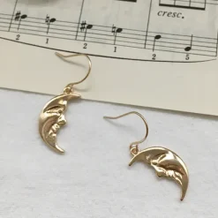 Earrings*Boogzel Clothing Luna Love Earrings Gold