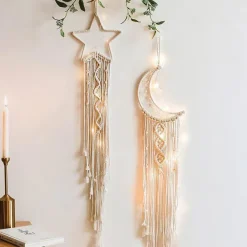 Aesthetic Room Decor*Boogzel Clothing Macrame Dream Catcher