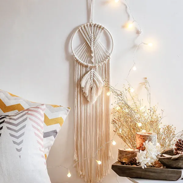 Aesthetic Room Decor*Boogzel Clothing Macrame Dream Catcher