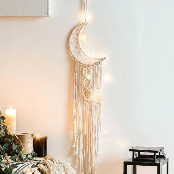 Aesthetic Room Decor*Boogzel Clothing Macrame Dream Catcher