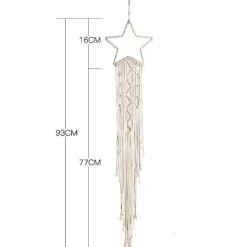 Aesthetic Room Decor*Boogzel Clothing Macrame Dream Catcher
