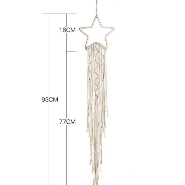 Aesthetic Room Decor*Boogzel Clothing Macrame Dream Catcher