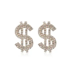 Earrings*Boogzel Clothing Made Of Money Earrings
