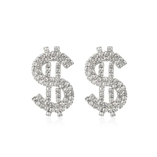 Earrings*Boogzel Clothing Made Of Money Earrings