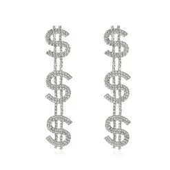 Earrings*Boogzel Clothing Made Of Money Earrings