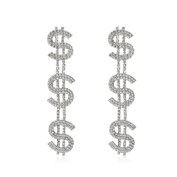 Earrings*Boogzel Clothing Made Of Money Earrings