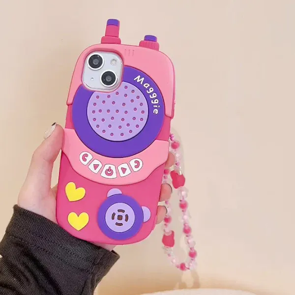 Iphone Cases*Boogzel Clothing Maggie's iPhone Case Pink