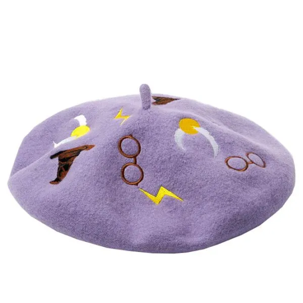 Hats*Boogzel Clothing Magic Beret Lavender