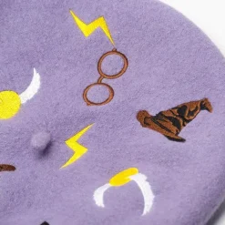 Hats*Boogzel Clothing Magic Beret Lavender