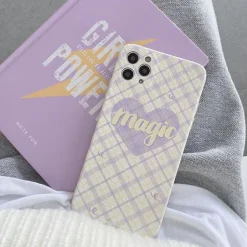 Iphone Cases*Boogzel Clothing Magic Heart iPhone Case Purple