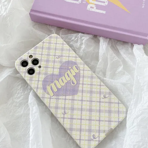 Iphone Cases*Boogzel Clothing Magic Heart iPhone Case Purple
