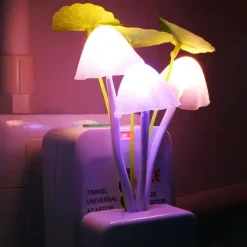Lights & Lamps|Aesthetic Room Decor*Boogzel Clothing Magical Mushroom LED Nightlight White