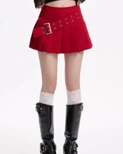 Skirts*Boogzel Clothing Make u Mine Pleated Skirt