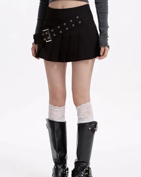 Skirts*Boogzel Clothing Make u Mine Pleated Skirt