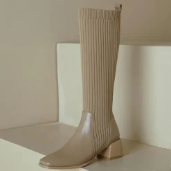 Classics|Boots / Platform Boots*Boogzel Clothing Mary High Socks Shoes