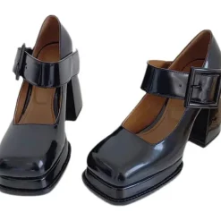 Classics|Sandals / Mary Janes*Boogzel Clothing Mary Jane Heels Black