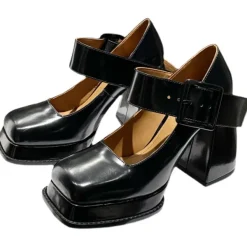 Classics|Sandals / Mary Janes*Boogzel Clothing Mary Jane Heels Black