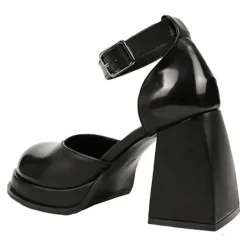 Classics|Sandals / Mary Janes*Boogzel Clothing Mary Jane Platform Heels Black